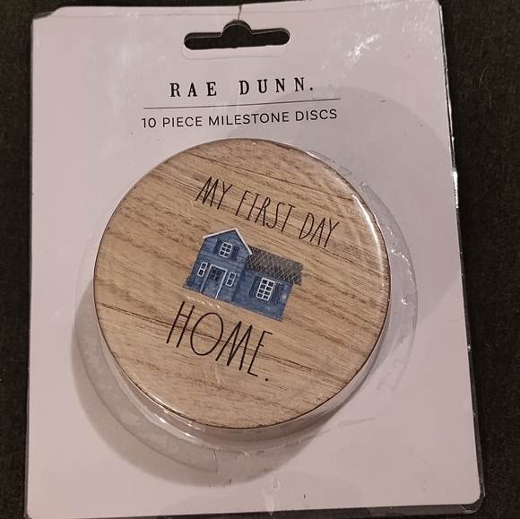 NWT! RAE DUNN MILESTONE Discs (10ct) - Picture 1 of 7